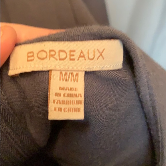 Grey sleeveless dress for layering - Picture 3 of 4